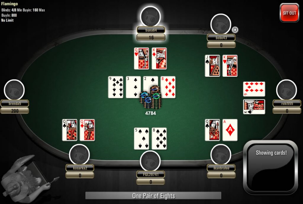 free texas holdem games online no download